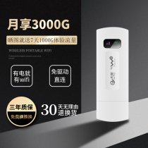 5G wireless Internet access 4G network unlimited speed portable WiFi wireless Internet Terminal car WiFi home broadband wireless Internet treasure card Internet wifi