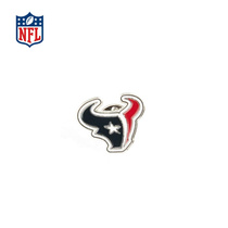 (NFL) Houston Texans team emblem brooch