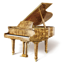 Pearl River piano Caesar Fort series grand piano Olive tree durian veneer GH160B Collection appreciation level