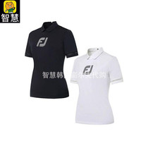 Korea FOO* JOY Golf golf womens clothing blouses 22 spring turnover collar sports half sleeves