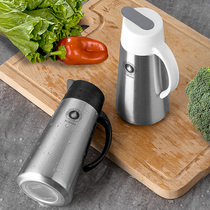 asvel Japanese oil pot oil pouring oil leakage prevention kitchen household automatic opening and closing large capacity soy sauce vinegar oil tank oil bottle