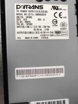 7212-102 Drive Power Supply 19P3805 Model um09022010