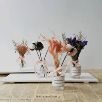 Natural dried flower bouquet starry home living room partition floral decoration decoration set