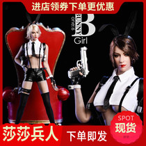 Spot VStoys 1 6 female soldiers doll rabbit girl killer YMTOYS cooperation Special Edition