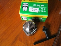 High-end electric drill tool custom B10 chuck self-centering six-jaw chuck 0 6-6mm
