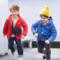 Pro-submount light slim fit down jacket Short-style boy girl CUHK baby boy baby boy clothing winter clothing jacket liner