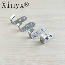 Public health interval hardware accessories clothes hook toilet 304 stainless steel with door top hook Hanging clothes hook clothes hook