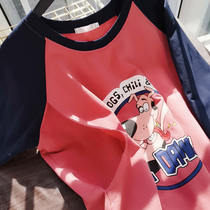 Maternity dress spring and autumn Korean version of the tide Mom Baomao Pregnant postpartum nursing sweater in the long section of the feeding jacket
