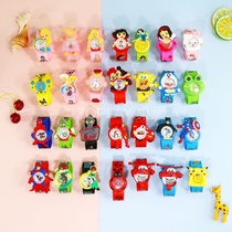 Cartoon Animation Children Toys Kindergarten School Watch Silicone Pickup Pickup Table Quartz Hill Needle