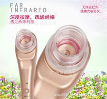 Electric household shoulder and neck cupping facial lymphatic detoxification whole body walking can whole body massage beauty instrument