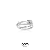 APM Monaco Love Winding Ring Female ins Tide Couple Gift Flagship Store Official Website Gift New Year Gift