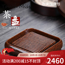 TOUCH MISS Bakelite pot bearing small household 32 electric Bakelite retro style Chinese water storage dry bubble tea tray