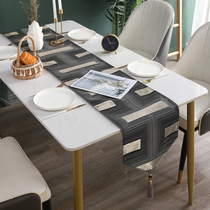 Table Flag Light Lavish Nordic West Table Tea Table Tea Table room Decorative Cloth Strip TV Cabinet Modern Minima Tea Flag Geeb