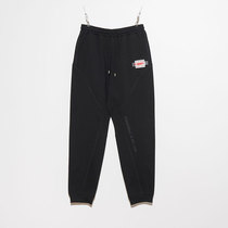 AND1 sports trousers 2021 spring new flow black casual bunch foot sports women knitted trousers ins tide