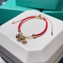 SL718 red string bracelet