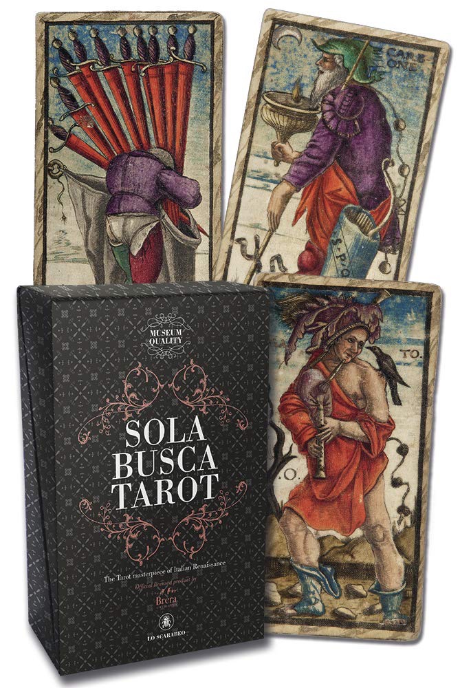 Thora Bustata Sola Busca Tarot: Museum Quality Incompletely New Beauty Direct Mail
