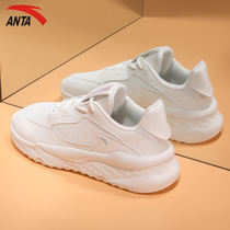 Ann Stepping Women Shoes 2022 Summer New Running Shoes Mesh Face Casual Shoes Fitness Shoes Old Daddy Shoe Brands Sports Shoes