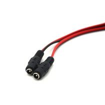 DC female wire 12v monitoring power supply pure copper core red and black wire centralized supply switch male and female connectors 100