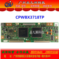 Original Sharp CPWBX3718TP logic board warranty 180 days in stock