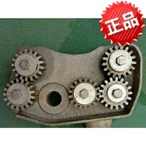 Pinhua machine reverse gear complete set of 17-tooth gear shaft roller exit cast iron pig iron plate spring machine accessories factory direct sales