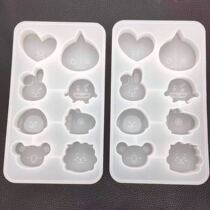 Shanghai Jiadai hand made bulletproof youth group mold frosting surface machine film DIY glue drop mold