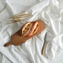 ins exploits swing snap background cloth Nordic lukewarm white photography background buchic wind photo props