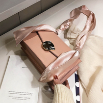  Shangxin niche small bag female genuine leather 2020 new fashion all-match Western style simple small square bag portable shoulder bag