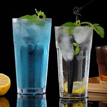 Thickened aniseed cup glass water glass Corin cup milk tea cup milk cup juice cup Gibraltar cocktail glass