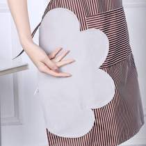 Apron kitchen fashion household adult female cute work waist wooden door frame Cabin water yellow skirt