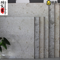 Retro Nordic antique body large particle terrazzo 600 floor non-slip wear-resistant living room balcony wall tiles