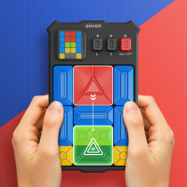 GIIKER Scooters Super Huadong Road Sliding Puzzle Puzzle Puzzle Force Thinking Logic Training Toys Big Children