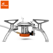 Fire Maple outdoor stove camping gas stove head split electronic fire cooker wind FMS-105