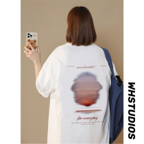 Large code short sleeve T-shirt schoolgirl oversize half sleeve design feeling small crowdsummer fat mm middle sleeve blouse 200 catty
