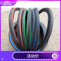 20 inch 24 inch 26 inch Mountain bike outer tube Inner tube 26X1 95 2 125 color tire Bicycle accessories