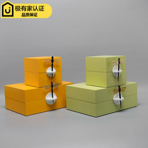 New Chinese creative Dragonfly wood jewelry box ornaments home living room TV cabinet bedroom crafts soft decorations