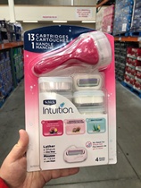 Canada schick epilator Hair remover with soap Household full body shaving armpits