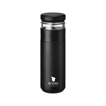 Corning thermos cup Men and women students portable water cup Creative personality trend Large capacity simple temperature measuring teacup
