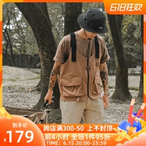 Naturhike Norways customer engine can be a waistcoat harness Outdoor Camping Mountaineering Portable Vest Jacket