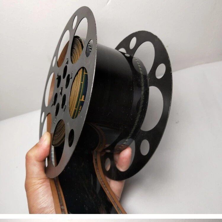 Rare 70mm 70mm film film film film clip standard screen old film fragment collection