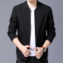 Spring new jacket jacket mens baseball clothing Spring and autumn Korean trend handsome casual jacket mens tide gown thin