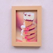 Creative photo frame framing simple photo frame like frame decoration modern minimalist photo frame hanging wall 5 7 10 inch