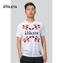 ATHLETA Ashley Tower Short Sleeve Mens Training Top Quick Dry Fitness T-shirt Running Sports Round Neck 03324