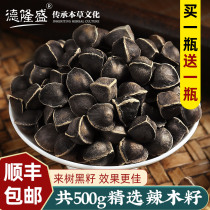 Efficacy and action of spicy wood seed 500g Tory spicy wood fruit with 1 catty cloud South Africa India import flagship store