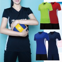 Short Sleeve Volleyball Uniform Mens Suit Beach Volleyball Conserved Womens Volleyball Conserved College Student Activities Competition Custom Print