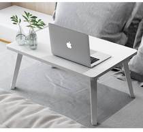 Bay window table folding tatami low table bed folding kang table small dining table coffee table short foot square table bed kang table