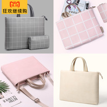 Simple 13 3 inch Hand bag 12 inch macbook11 laptop 15 computer bag 14 hipster 15 6 Fashion men millet pro cute women for Lenovo Asus Dell HP