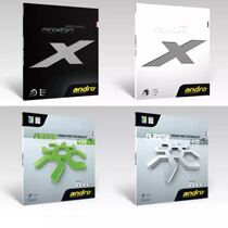 Line Goods Andro Shore Degree 500 Plasma 430470 sets of glue 450 Table tennis racket set rubber PLASMA