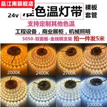 Color temperature lamp with 12v24v1800k2000k2700k2700k3000k3500k400k6000k1000 k1000