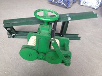 Manual bending machine Round pipe bending machine Square pipe Round pipe profile bending other tools Hot melt glue stick