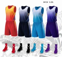 (Zhengda Sports-Chengdu) 19 light board basketball suit set group purchase printed jersey basketball 219 training suit